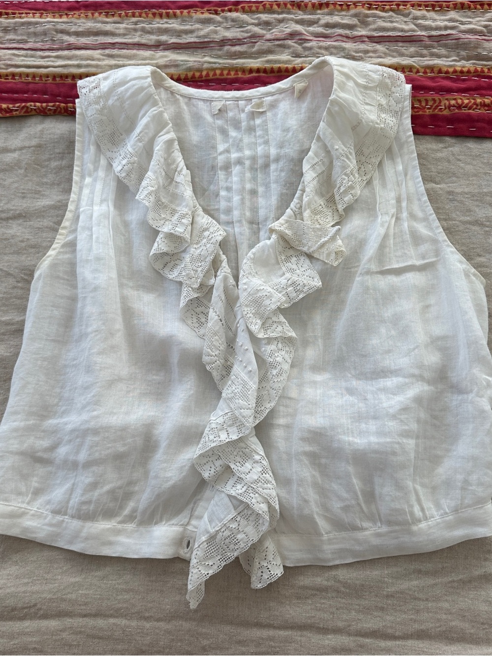 Doen Ramie/Cotton Blouse